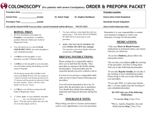 Prepopik Prep Instructions with Dulcolax and Magnesium Citrate