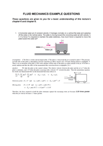 fluid mechanics example questions