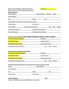 Alpine Center Holdings and its Subsidiaries Collections Policy