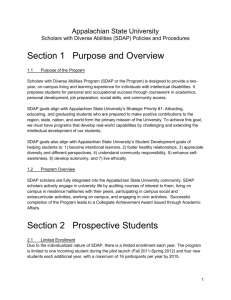 SDAP_Policies and Procedures-Final