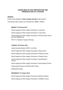 guidelines for the preparation and presentation of a poster