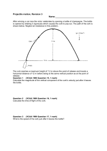 3 Projectile motion revision 2015