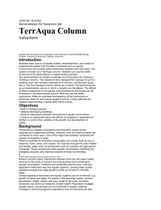 TerrAqua Column