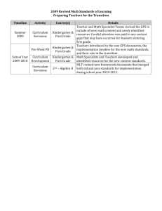 Revisions Process Math