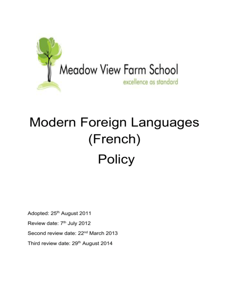 modern-foreign-languages-policy