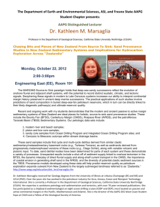 Dr. Kathleen Marsaglia - California State University, Fresno