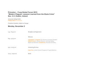 Princeton – Fung Global Forum 2015