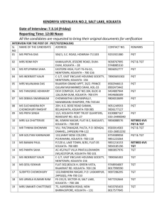 Click here to - Kendriya Vidyalaya No.2