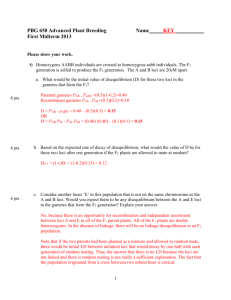 Midterm1_2013_s - Crop and Soil Science