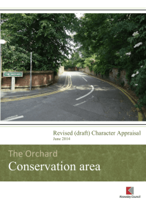 Conservation Area Appraisal - Knowsley Metropolitan Borough