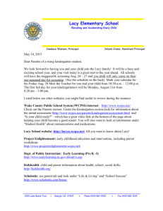 Lacy Elementary School - Wake County Public School System