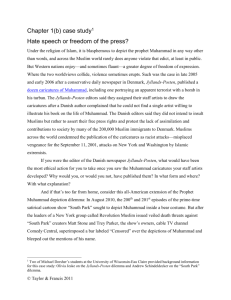 Chapter 1(b) case study1 Hate speech or freedom of the press
