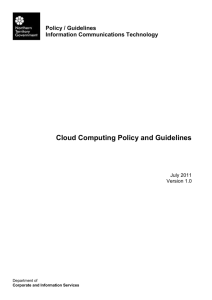 Cloud Computing Policy(docx 419 kb)