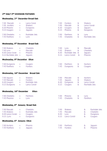 revised D3 Fixtures