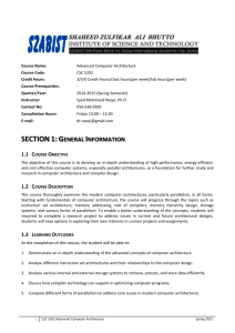 SECTION 1: General Information