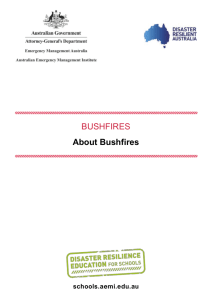 About Bushfires [WORD 515KB]
