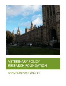 VPRF Annual Report 2013-14