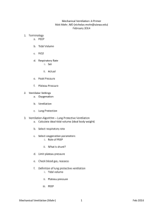 Mechanical Ventilation: A Primer Nick Mohr, MD (nicholas