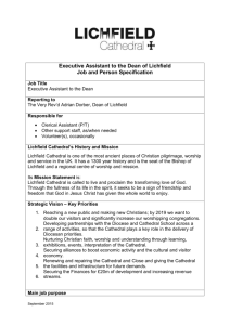 Job and Person Specification (.doc)
