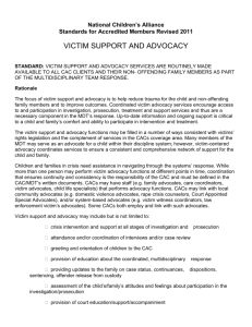 Mullen/Fine - Victim Advocacy Standard