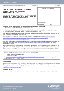 APPLICATION TO USE LAND FOR FARMING ACTIVITY(word doc)