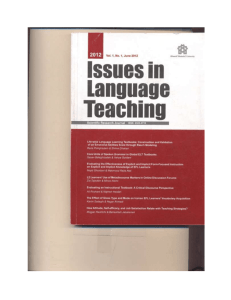 Life-wise Language Learning Textbooks: Construction and