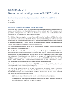 E1200556-v10 notes on LBSC2 cartridge alignment