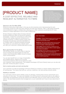 EFM White Label Datasheet (Design) Personalise