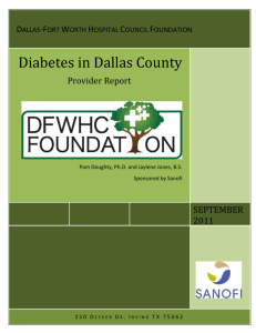 Comorbidity of Diabetes