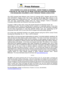 Press Release - Louisiana Tennis Association.