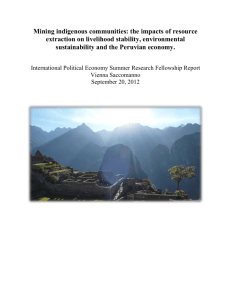 Mining indigenous communities: the impacts of resource extraction