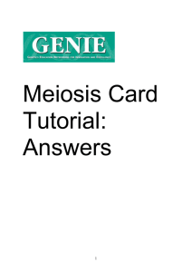 MEIOSIS CARD TUTORIAL