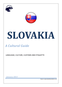 slovakia - Equipeople Au Pairs