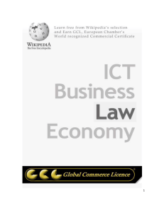 - GCL Global Commerce Licence