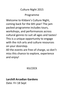 to the Culture Night 2015 brochure as a large