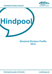 Hindpool - Cumbria County Council