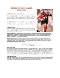 sth-policies - San Francisco 49ers