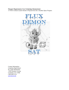 Fluxgate Magnetometer Core Technology Demonstrator