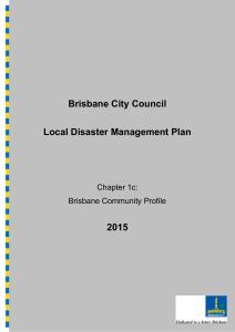 Chapter 1c - Brisbane City Council