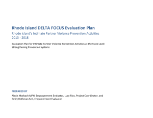 RICADV Evaluation Plan Dec 2013