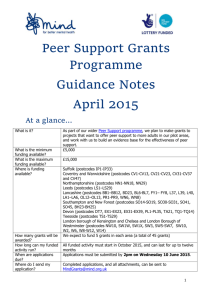 Guidance notes