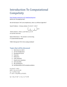 Introduction To Computational Complexity2