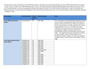 TMDLbaselinesMS4 - Minnesota Stormwater Manual