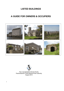 guide for owners and occupiers of listed buildings