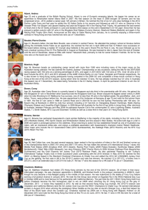 Jockey Profile