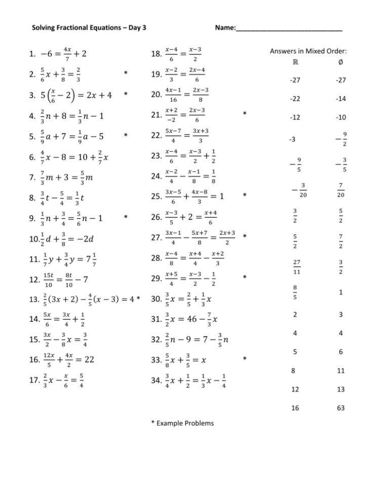 algebra-2-solving-fractional-equations