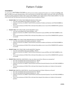 Questions to Consider When Writing COMMENTARY (ANALYSIS)