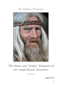 Saxon Musical Worlds