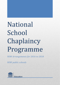 National School Chaplaincy Programme
