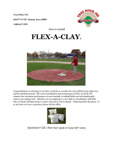 Flex-A-Clay Installation